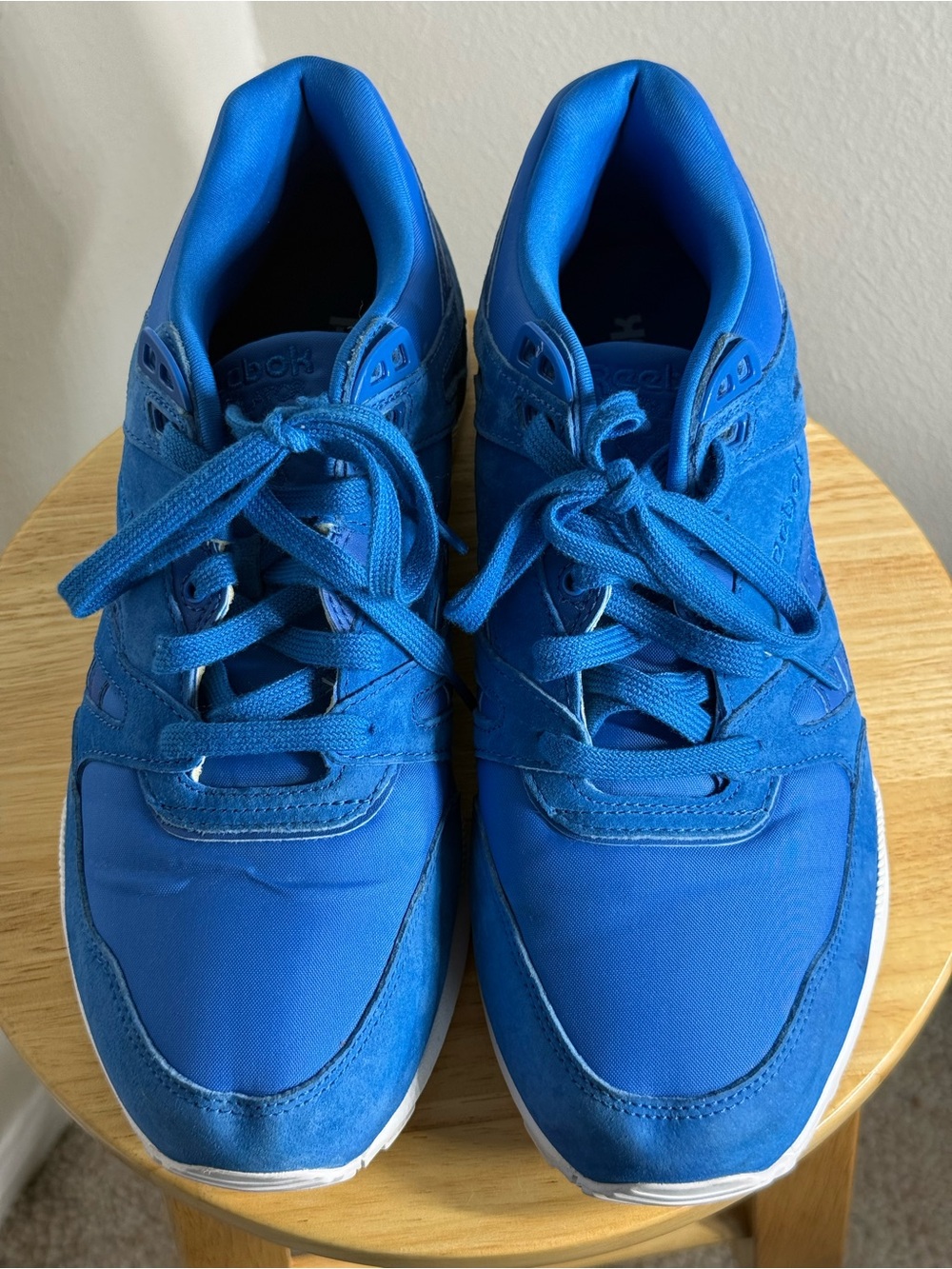 Reebok Men's Electric Blue Athletic Sneakers
